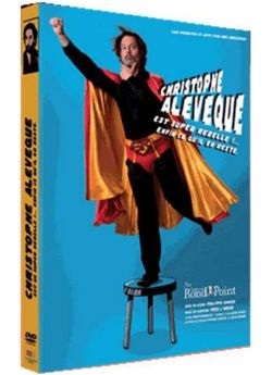 Christophe Alévêque est Super Rebelle! - DVD