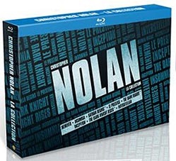 Christopher Nolan, L'intégrale - BluRay