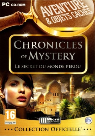 Chronicles of Mystery : Le Secret du Monde Perdu - Jeux PC