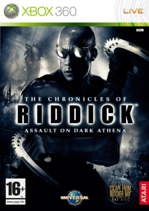 Les Chroniques de Riddick : Assault on a dark athena - Xbox 360