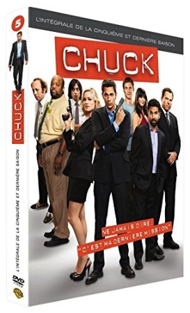 Chuck - Saison 5 - DVD