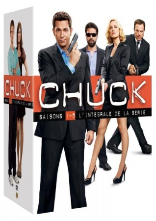 Chuck - Saisons 1 à 5 - DVD
