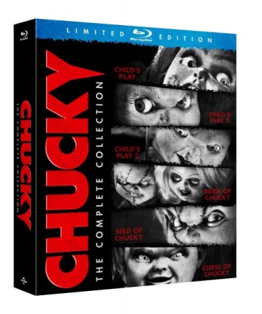 Chucky: The Complete Collection - BluRay