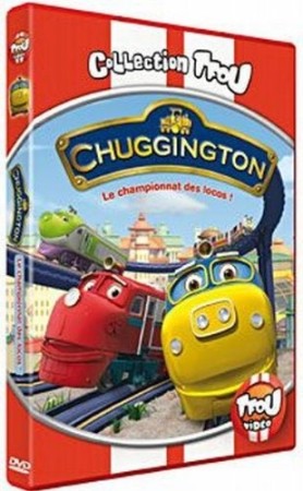 Chuggington vol 1 Le championnat des locos - DVD
