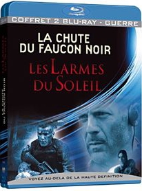 La Chute Du Faucon Noir + Les Larmes Du Soleil - BluRay