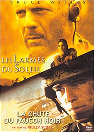 La Chute du Faucon Noir + Les Larmes du Soleil - DVD