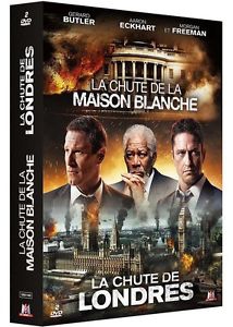 La Chute de la Maison Blanche + La Chute de Londres - DVD