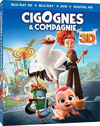 Cigognes & Compagnie 3D - BluRay