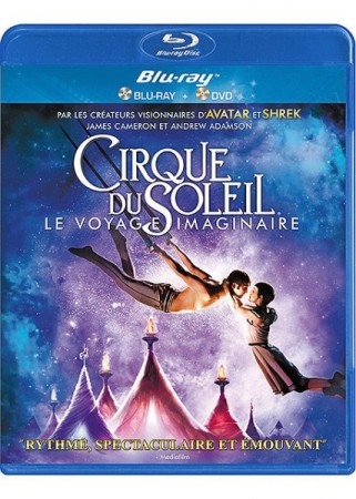 Cirque du Soleil : le Voyage Imaginaire  - BluRay