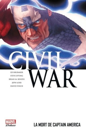 Civil War Tome 3 - La Mort de Captain America - Librairie