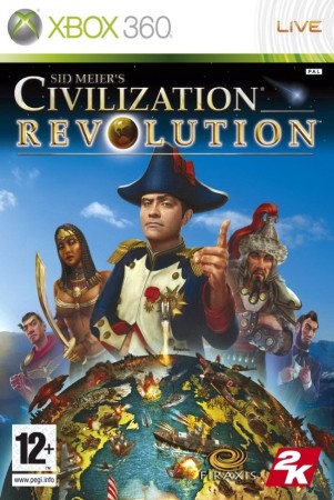 Civilization Revolution : Sid meier's - Xbox 360