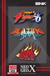 Neo Geo X Classics - Vol 3 (import USA) - Neo Geo