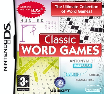 Classic Word Games - DS