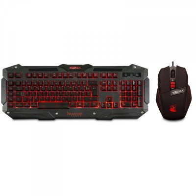Clavier et Souris Konix Drakkar - Playstation 4