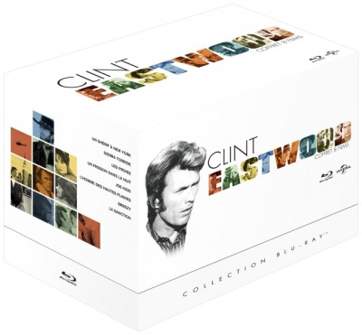 Clint Eastwood - Coffret 8 films - BluRay