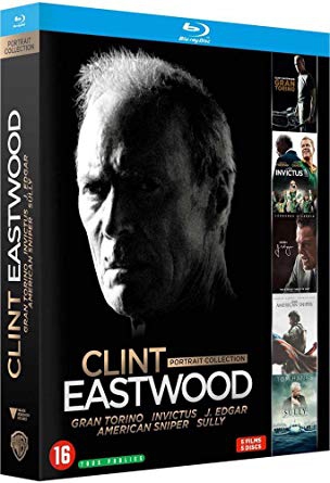 Clint Eastwood - Portrait Collection - BluRay