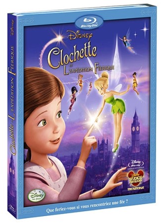 Clochette et l'expédition féérique - BluRay
