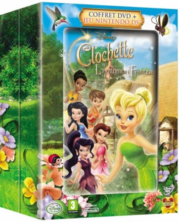 Clochette et l'expédition féérique et le jeu DS - DVD