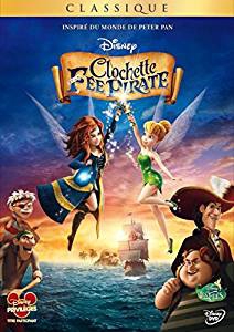 Clochette et la Fée Pirate - DVD