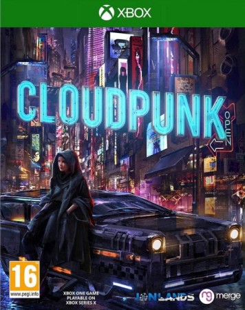 Cloudpunk - Xbox One