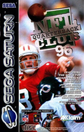 NFL Quarterback Club 96  - Saturn
