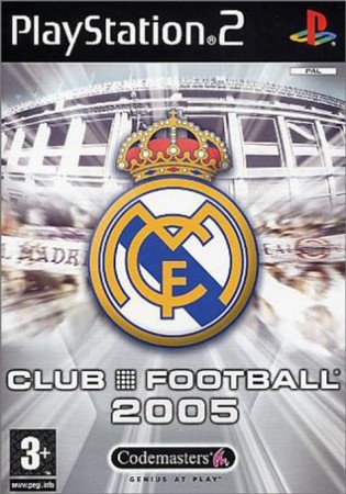 Club football 05 real madrid - Playstation 2