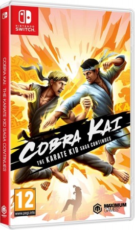 Cobra Kai : The Karate Kid Continues - Switch