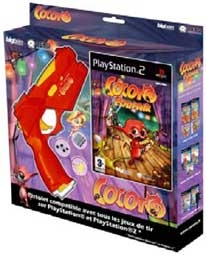 Cocoto Funfair avec Pistolet - Playstation 2