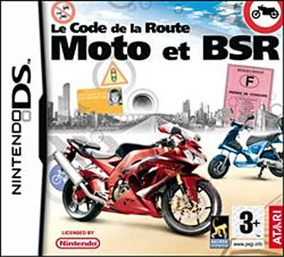 Code de la route moto et bsr - DS