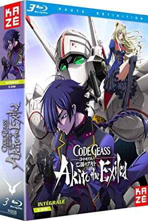 Code Geass: Akito The Exiled - Intégrale - BluRay