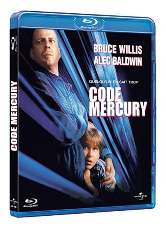 Code Mercury - BluRay