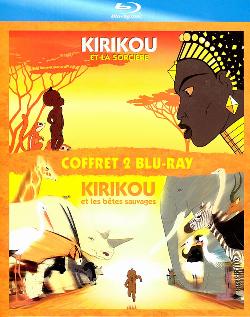 Coffret Kirikou - Kirikou Et La Sorcière + Kirikou Et Les Bêtes Sauvages - BluRay