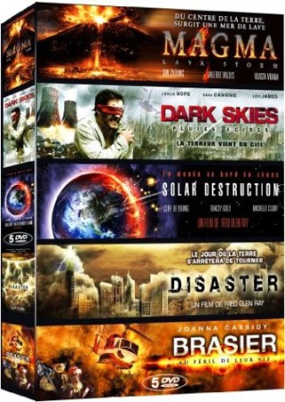 Coffret 5 DVD Catastrophe - DVD