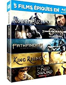 Coffret 5 Films Épiques - BluRay