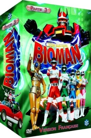 Bioman coffret 4 dvd partie 3 - DVD