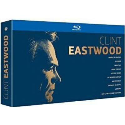 Clint Eastwood - Coffret 10 films - BluRay