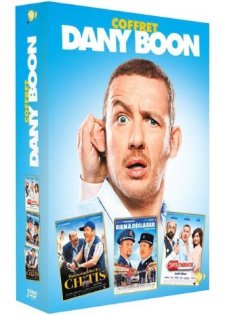 Coffret Danny Boon 3dvd - DVD