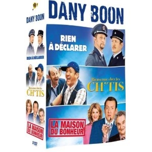 coffret dany boon - DVD