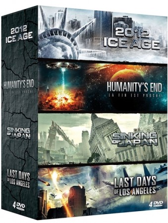 Coffret Fin du Monde 4 DVD - DVD