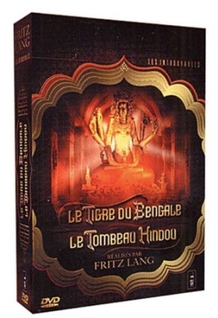 Coffret Fritz Lang 5 DVD : Le Tigre du Bengale / Le Tombeau Hindou - DVD