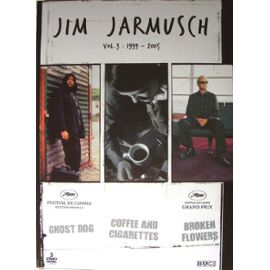 Coffret Jim Jarmusch - volume 3 - DVD