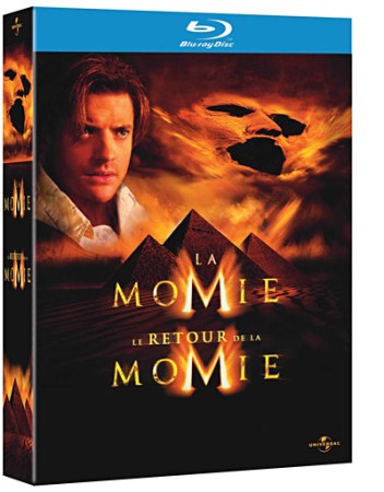 La momie et Le Retour de la Momie - BluRay