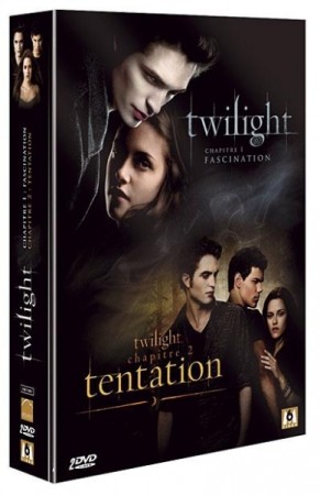Coffret Twilight : Chapitres 1 & 2 - DVD