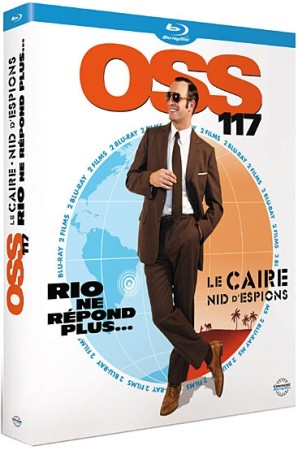 Oss 117 Coffret - BluRay