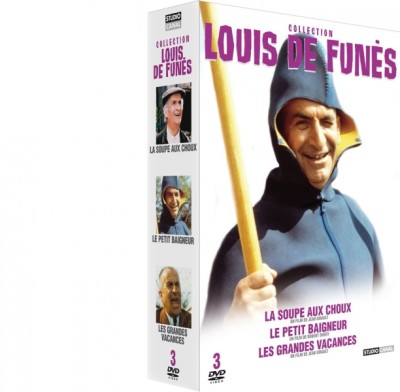 collection louis de funes - DVD