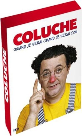 Coluche Quand je serai grand je serai con - DVD