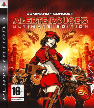 Command & Conquer : Alerte Rouge 3 - Playstation 3
