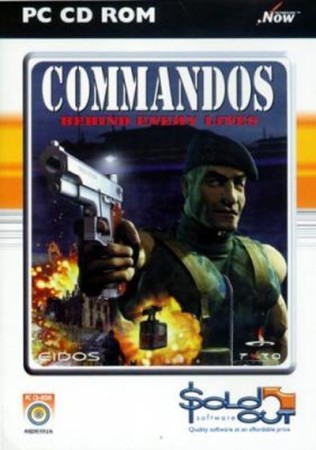 Commandos behind the enemy lines - Jeux PC