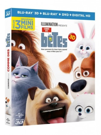 Comme des Bêtes 3D - BluRay