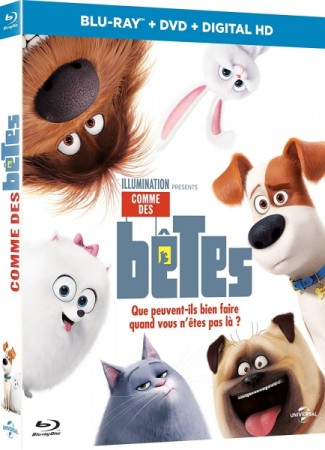 Comme des Bêtes - BluRay